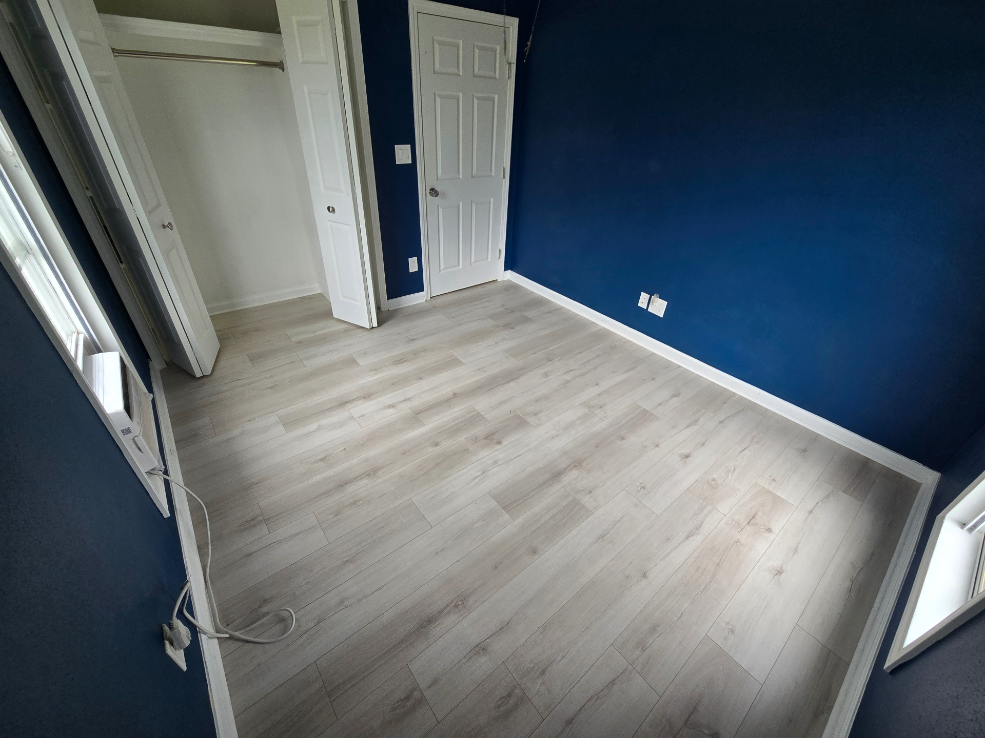 Bedroom Floor Rebuild